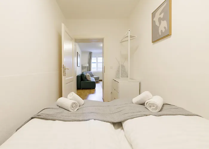 Διαμέρισμα Premium Location Sleeps 5 - Walk Everywhere Βιέννη